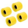 Pikkukuva 4 / 8: PUENTE 4 kpl 60x45mm rullalaudan pyörät 78A Longboard Cruiser -pyörät Varaosat Keltainen