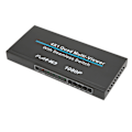 Miniatyrbild 8 av 8: HD-multimedia-gränssnitt Quad Multi Viewer 4x1 4 i 1 ut 1080P IR HD-multimedia-gränssnitt Quad Multi Viewer 110‑240V EU-kontakt