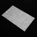 Miniatyrbillede 3 af 8: 1 stk DIY Sliver Plastic Rhinestone Ribbon Diamond Mesh Net Boretøj Dekorationstilbehør