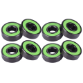 Miniatyrbilde 3 av 8: Skateboard Stabil Rask Hastighet Krom Stållager Forlenget indre Ring Perfekt for Alignment Longboard
