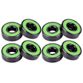 Miniatyrbillede 3 af 8: Skateboard stabilt hurtig hastighed krom stål leje forlænget indre ring perfekt til justering Longboard