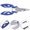 Miniatyrbilde 7 av 8: Multifunksjonell fiske tang linecutter krokfjerner fiskebruk tang saks fiskeutstyr