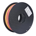 Miniatyrbillede 6 af 8: Silke Filament 1,75 mm Guld og Purpurrød Skinnende PLA Clog Free 3D Printer Filament