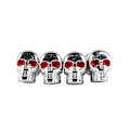 Miniatyrbillede 1 af 4: 4 stk. 3D Skelet Motorcykel Nummerplade Skruefastgørere