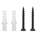 Miniatyrbilde 8 av 8: 2 stk Sett Metall Antirust Study Veggmontert Potteplante Bracket Husholdning Hage