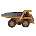 Pikkukuva 4 / 8: RC-dumpperi 1/24 4-pyöräinen 6-kanavainen 2,4 GHz muovi-metalli keltainen harmaa rakennusajoneuvo lelu yli 8-vuotiaille kaksoisakut