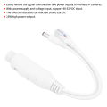 Miniatyrbillede 6 af 7: Vandtæt 48V til 12V POE Splitter Adapter til IP-kamera
