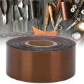 Miniatyrbild 3 av 8: Varmstämpling Folie Papper Läder Tyg Paket Box Gör-det-själv dekoration Tillbehör 3cm Bredd 120 Meter/ RollBrown
