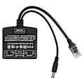 Miniatyrbilde 6 av 8: POE Network Repeater Extender High Pressure 24-60V for High Definition Security Camera