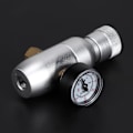 Miniatyrbild 6 av 8: Mini CO2-gasregulator Tryckreducerande ventil CO2-laddare Adapterventil Bryggningsutrustning