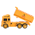 Miniatyrbillede 3 af 8: Konstruktionskøretøjslegetøj til børn, ægte form, glidende simulering, plast, ingeniør, inerti, legetøjsbil til fødselsdagsgave, dumper