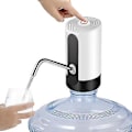 Miniatyrbild 1 av 5: Bärbar USB-laddningsbar vattenflaskepumps - Automatisk elektrisk dispenser för 5 gallonsflaskor