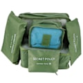 Miniatyrbillede 2 af 8: 6 stk/sæt Opbevaringstaske Tøj Sorteringspose Bagage Kuffert Pakning Organizer til TravellingGreen