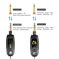 Pikkukuva 5 / 5: Langaton kitara GD10 Audio Digital Transmission Lähetin-vastaanotin
