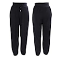 Miniatyrbillede 7 af 8: Kvinde Yoga Bukser Nylon Åndbar Snørebånd Fitness Sweatpants Joggere til Løb Cykling Sort L