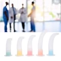 Miniatyrbillede 5 af 8: 9 stk engangs førstehjælp Oral Air Way Guedel Airway Tube Gas Guide Tube til patienter