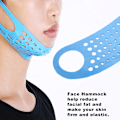 Miniatyrbild 6 av 8: Face Sleeping Lifting Hammock Chin Cheek Slimmer Anti Wrinkle Silicone Lip Exerciser