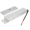 Miniatyrbillede 2 af 8: DC12V 180kg 397lb Elektromagnetisk lås Holdekraft til adgangskontrol Enkelt dør