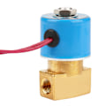 Pikkukuva 3 / 8: 2-suuntainen G1/4\" suoraan toimiva messinkinen N/C KSD-solenoidiventtiili vedelle 0-1Mpa (DC 24V)