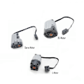 Miniatyrbillede 3 af 5: Tekniske Dele Motor Byggeklods Motor XL-Motor 8882 kompatibel Power Functions Elektrisk Samlet Byggeklods Legetøjsdel-B13