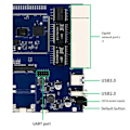 Miniatyrbilde 5 av 5: Trådløs modul 5G WiFi-modul Linux System Development Module