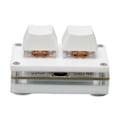 Pikkukuva 5 / 8: Mininäppäimistö 2 näppäintä USB punainen kytkin Plug and Play Ergonominen ohjelmoitava näppäimistö taustavalolla toimistomedian pelaamiseen