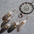 Miniatyrbillede 3 af 5: Kreative Drømmefanger Ornamenter Pige Børn Børneværelse Soveværelse Vægophæng Dekoration