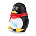 Miniatyrbillede 8 af 8: Dejlig Magic Auto-induktion Penguin Følg Drawn Line Legetøj Dyremodel (sort + hvid)