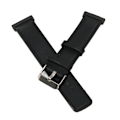 Pikkukuva 7 / 8: Nahkainen älykellon ranneke Mukava korvaava älykellon ranneke watch FIT 2 Black