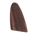 Miniatyrbillede 3 af 8: Truss Rod Dækplade 3 Huller Robust Letvægts God Dekoration Elektrisk Guitar Truss Rod Plade C Model