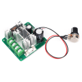 Miniatyrbillede 1 af 8: CCMHCN DC Motor Controller PWM 6~90V Motorhastighedsreguleringsmodul 15ACCMHCN Motor Speed ​​Controller