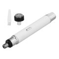 Pikkukuva 7 / 8: Nenähiusleikkuri USB Mini 2 in 1 Kannettava, hiljainen ja nopea korvien hiustenleikkuri valkoinen