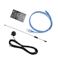 Pikkukuva 5 / 8: RTL SDR -radiovastaanotin, ammattimainen 100 kHz - 1,7 GHz UV HF USB -kannettava täyden kaistan vastaanotin viestintäjärjestelmää varten