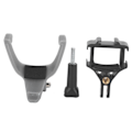 Miniatyrbillede 1 af 8: Actionkamera RC Drone Topbeslag Klemmeholder Adapter Udvidelseskit til DJI FPV Combo