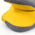 Miniatyrbillede 8 af 8: Memory Foam Nap Pillow Office Noon Sleeping Pillow School Table Desk Pillow for Students Lemon Yellow 38x33x15cm