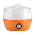 Miniatyrbillede 2 af 8: 220V 1L Elektrisk Automatisk Yoghurt Maker Machine Yoghurt DIY Værktøj Plastbeholder CN-stik (orange)