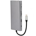Miniatyrbild 4 av 8: Typ C Hub 4K Hög Definition 5 Gbps Överföring PD Laddning Aluminiumlegering Typ C Dockningsstation