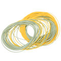 Pikkukuva 3 / 8: Nylon keltainen PVC-pinnoite hitsattu rengas vastapaino edessä kelluva perhosiimaWF6F