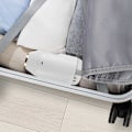 Miniatyrbilde 4 av 5: Luftfukter for soverom, USB plante-luftfukter, 26dB stille, automatisk avstenging, egnet for baby (270ml hvit)