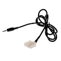Miniatyrbillede 5 af 5: 3 x Bil 3,5 mm Han Au x Lydindgangskabeladapter til RAV4 Camry Corolla--