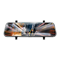 Pikkukuva 2 / 5: Rearview Mirror Dashcam GPS, Pimeänäkö, G-sensori, Silmukan tallennus, Pysäköintitutka, Pysäköintitila - 1080p + 720p kaksoiskamerat