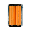 Miniatyrbillede 2 af 8: Strømforsynings-UPS-modul 5V-udgang Micro USB 21700/5000mAh I2C-kontrolgrænseflade UPS-modul til RasPi-bundkort