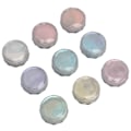 Pikkukuva 3 / 8: Mirror Effect -kynsipuuteri 9 väriä metallinen nail art kaksinkertaisella applikaattorilla