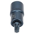 Pikkukuva 5 / 8: Socket Bit Star ruostesuojattu korkean tarkkuuden S2 seosteräs sininen muovin sisäänotto 1/2X55XT45