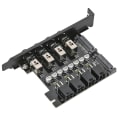 Miniatyrbilde 4 av 8: HDD Harddisk Strømbryterkontrollmodul SATA-stasjonsswitcher for stasjonær PC