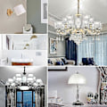 Miniatyrbild 5 av 5: E14 LED-lampor Kallvitt, 16W (100W Halogen Ekvivalent) E14 Skruvsockel Lampa 6000K 1200LM Ej Dimbar Inget Flimmer AC 220-240V (6-pack)_SZXM