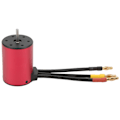 Pikkukuva 6 / 8: Vedenpitävä RC S3650 3900KV 4-napainen harjaton moottori 4 mm banaaniliittimellä 1/10 RC-auton päivitysosiin