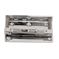 Miniatyrbild 2 av 8: Metal Mandolin Bridge 8 Strings Sadel Bridge Plate Ersättning tillbehör för musikinstrument