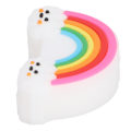 Miniatyrbilde 2 av 8: Data Line Protectors Cute Fashional Charging Cable Savers for Cellphone Tablet Data LinesRainbow