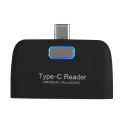 Pikkukuva 6 / 8: Alumiiniseos Type C TF -muistikortinlukija USB OTG -keskittimeen Macbook-puhelintabletille